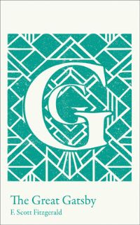 Book Cover for The Great Gatsby by F Scott Fitzgerald, Iain Bailey