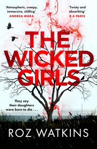Book Cover for The Wicked Girls by Roz Watkins