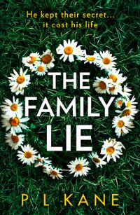 Book Cover for The Family Lie by P L Kane