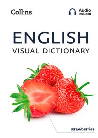 Book Cover for English Visual Dictionary by Rebecca Adlard