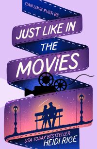 Book Cover for Just Like in the Movies by Heidi Rice