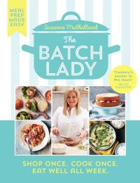 Book Cover for The Batch Lady by Suzanne Mulholland