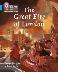 Book Cover for The Great Fire of London by Hawys Morgan
