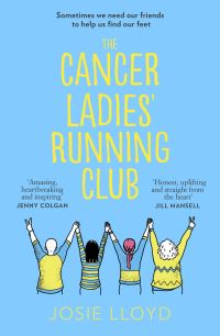 Book Cover for The Cancer Ladies' Running Club by Josie Lloyd