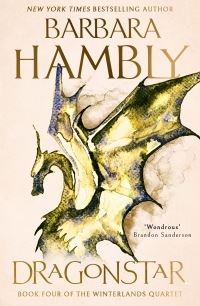 Book Cover for Dragonstar by Barbara Hambly