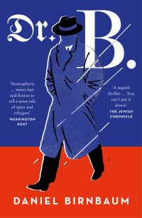 Book Cover for Dr. B by Daniel Birnbaum