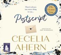 Book Cover for Postscript by Cecelia Ahern