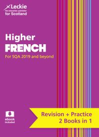 Book Cover for Higher French by 