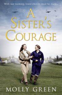 Book Cover for A Sister's Courage by Molly Green
