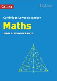 Book Cover for Lower Secondary Maths. Student's Book 8 by Belle Cottingham