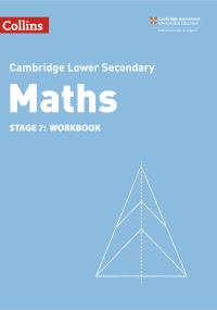 Book Cover for Lower Secondary Maths. Stage 7 Workbook by Alastair Duncombe, Rob Ellis, Amanda George, Claire Powis, Brian Speed
