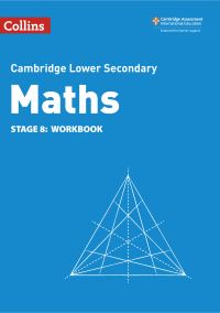 Book Cover for Lower Secondary Maths. Stage 8 Workbook by Belle Cottingham