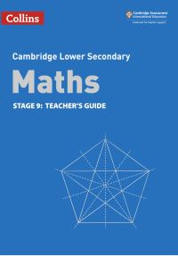 Book Cover for Lower Secondary Maths. Stage 9 Teacher's Guide by Belle Cottingham