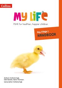 Book Cover for Primary PSHE Handbook. Key Stage 1 by Victoria Pugh, Kate Daniels, Karen Thomson