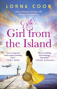 Book Cover for The Girl from the Island by Lorna Cook