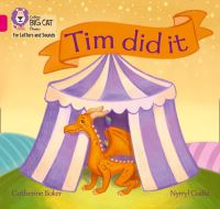 Book Cover for Tim Did It! by Catherine Baker