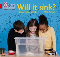 Book Cover for Will It Sink? by Clare Helen Welsh