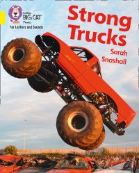 Book Cover for Strong Trucks by Sarah Snashall