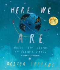 Book Cover for Here We Are by Oliver Jeffers