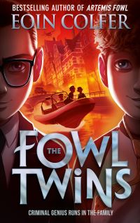 Book Cover for The Fowl Twins by Eoin Colfer