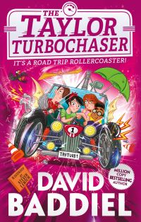 Book Cover for The Taylor TurboChaser by David Baddiel