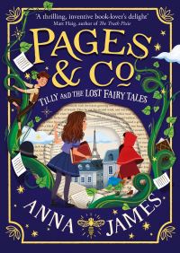 Book Cover for Pages & Co. by Anna James
