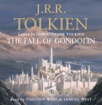 Book Cover for The Fall of Gondolin by J R R Tolkien