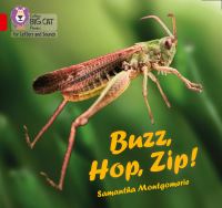 Book Cover for Buzz, Hop, Zip! by Samantha Montgomerie