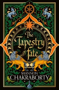 Book Cover for The Tapestry of Fate by S A Chakraborty