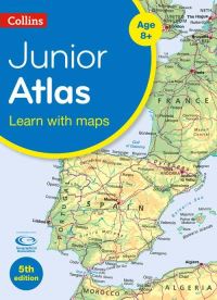 Book Cover for Collins Junior Atlas by Geographical Association