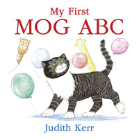 Book Cover for My First MOG ABC by Judith Kerr