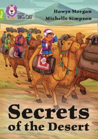 Book Cover for Secrets of the Desert by Hawys Morgan