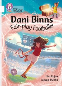 Book Cover for Fair-Play Footballer by Lisa Rajan, WISE Campaign
