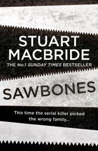 Book Cover for Sawbones by Stuart MacBride