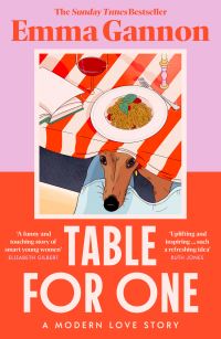 Book Cover for Table for One by Emma Gannon