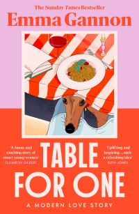 Book Cover for Table for One by Emma Gannon