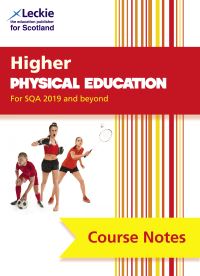 Book Cover for Higher Physical Education Course Notes by Linda McLean, Caroline Duncan