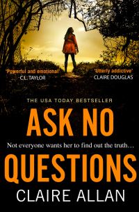 Book Cover for Ask No Questions by Claire Allan