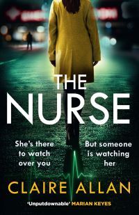 Book Cover for The Nurse by Claire Allan