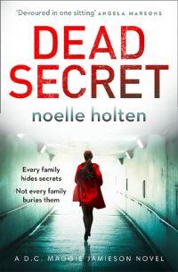 Book Cover for Dead Secret by Noelle Holten