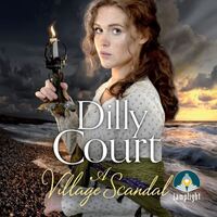 Book Cover for A Village Scandal by Dilly Court