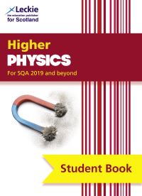 Book Cover for Higher Physics Student Book by David McLean