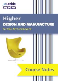Book Cover for Higher Design and Manufacture Course Notes by Richard Knox, Kirsty McDermid, Stuart McGougan, Scott Urquhart