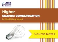 Book Cover for Higher Graphic Communication Course Notes by B Forbes