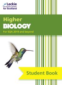 Book Cover for CfE Higher Biology Student Book by John Di Mambro, Angela Drummond, S White