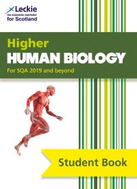 Book Cover for Higher Human Biology Student Book by Billy Dickson, Graham Moffat