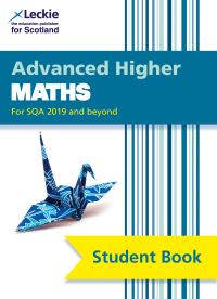 Book Cover for Advanced Higher Maths Student Book by Craig Lowther, John Ballantyne, Clare Ford, Monica Kirson, D Murray