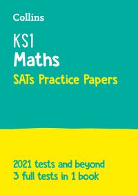 Book Cover for KS1 Maths SATs Practice Papers by 