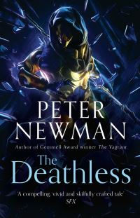 Book Cover for The Deathless by Peter Newman