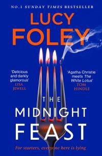 Book Cover for The Midnight Feast by Lucy Foley
